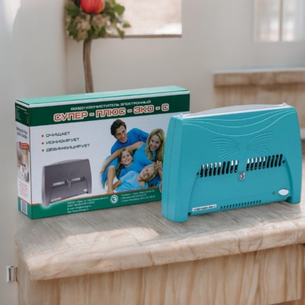 Очиститель воздуха SuperPlus Эко-С / Озонатор, ионизатор для дома